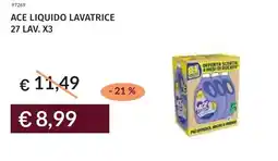 Prezzemolo e Vitale Ace liquido lavatrice offerta