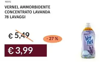 Prezzemolo e Vitale Vernel ammorbidente concentrato lavanda offerta