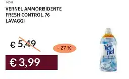 Prezzemolo e Vitale Vernel ammorbidente fresh control offerta