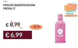 Prezzemolo e Vitale Perlier bagnoschiuma fresia offerta