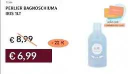 Prezzemolo e Vitale Perlier bagnoschiuma iris offerta