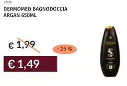 Prezzemolo e Vitale Dermomed bagnodoccia argan offerta