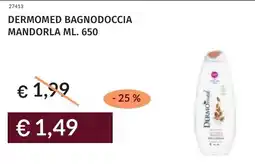 Prezzemolo e Vitale Dermomed bagnodoccia mandorla offerta
