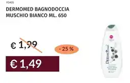 Prezzemolo e Vitale Dermomed bagnodoccia muschio bianco offerta