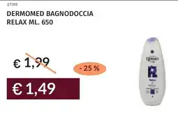 Prezzemolo e Vitale Dermomed bagnodoccia relax offerta