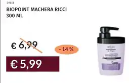 Prezzemolo e Vitale Biopoint machera ricci offerta