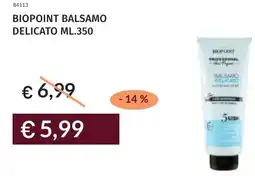 Prezzemolo e Vitale Biopoint balsamo delicato offerta