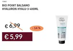 Prezzemolo e Vitale Bio point balsamo hyaluron hyalu-3 offerta