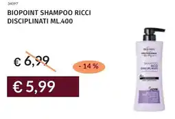 Prezzemolo e Vitale Biopoint shampoo ricci disciplinati offerta