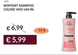 Prezzemolo e Vitale Biopoint shampoo colore vivo offerta