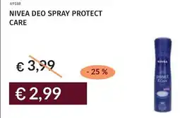 Prezzemolo e Vitale Nivea deo spray protect care offerta