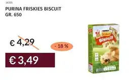 Prezzemolo e Vitale Purina friskies biscuit offerta