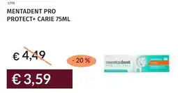 Prezzemolo e Vitale Mentadent pro protect+ carie offerta