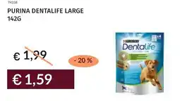 Prezzemolo e Vitale Purina dentalife large offerta