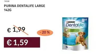 Prezzemolo e Vitale Purina dentalife large offerta