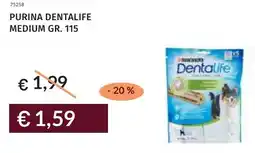 Prezzemolo e Vitale Purina dentalife medium offerta