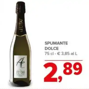Todis Spumante dolce offerta