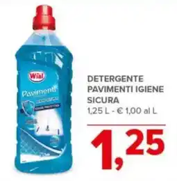 Todis Wial detergente pavimenti igiene sicura offerta