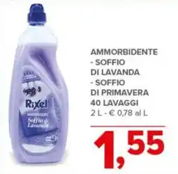 Todis Rixel ammorbidente soffio di primavera offerta