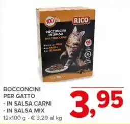 Todis Rico bocconcini per gatto offerta