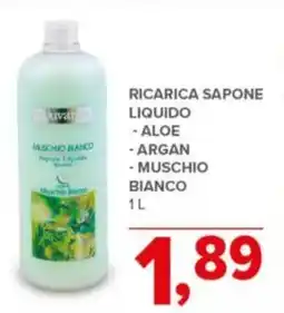 Todis Ricarica sapone liquido offerta