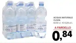 Todis Acqua naturale CLIVIA offerta