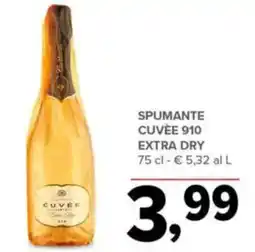 Todis Spumante cuvée 910 extra dry offerta