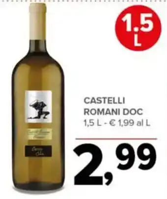 Todis Castelli romani DOC offerta