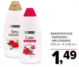 Todis Bagnodoccia - papavero - melograno offerta
