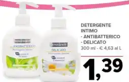 Todis Detergente intimo - antibatterico - delicato offerta