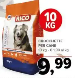 Todis Rico crocchette per cane offerta