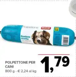 Todis Rico Polpettone per cani offerta