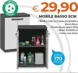 Todis Mobile basso scik offerta