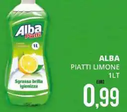 Mazzeo Giocattoli Alba piatti limone offerta