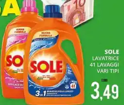 Mazzeo Giocattoli Sole bianchi piùa lungo lavatrice vari tipi offerta