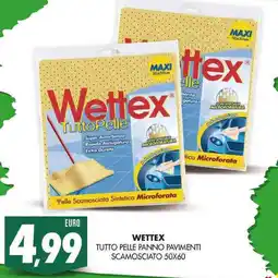 Mazzeo Giocattoli Wettex tutto pelle panno pavimenti scamosciato 50x60 offerta