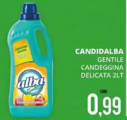 Mazzeo Giocattoli Candidalba gentile candeggina delicata offerta