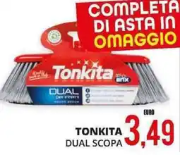 Mazzeo Giocattoli Tonkita dual scopa offerta