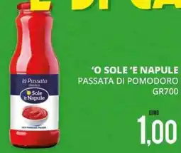 Mazzeo Giocattoli 'o sole 'e napule passata di pomodoro offerta