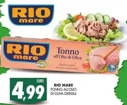 Mazzeo Giocattoli Rio mare tonno all'olio di oliva offerta