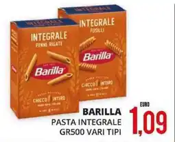 Mazzeo Giocattoli Barilla pasta integrale vari tipi offerta