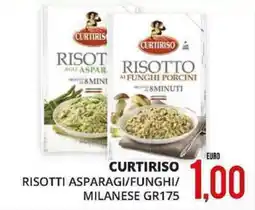 Mazzeo Giocattoli Curtiriso risotti asparagi/funghi/ milanese offerta