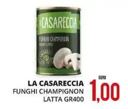 Mazzeo Giocattoli La casareccia funghi champignon latta offerta