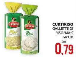 Mazzeo Giocattoli Curtiriso gallette di riso/mais offerta