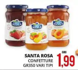 Mazzeo Giocattoli Santa rosa confetture vari tipi offerta