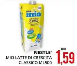 Mazzeo Giocattoli Nestle' mio latte di crescita classico offerta