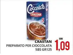 Mazzeo Giocattoli Crastan preparato per cioccolata 5BS offerta