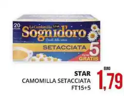 Mazzeo Giocattoli Star camomilla setacciata FT15+5 offerta