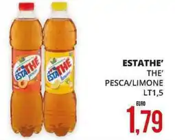 Mazzeo Giocattoli Estathe' the' pesca/limone offerta