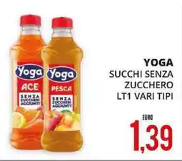 Mazzeo Giocattoli Yoga succhi senza zucchero vari tipi offerta
